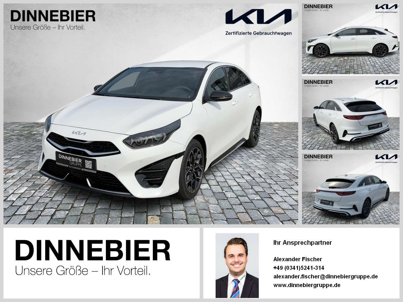 Fahrzeugbild eines Kia cee'd