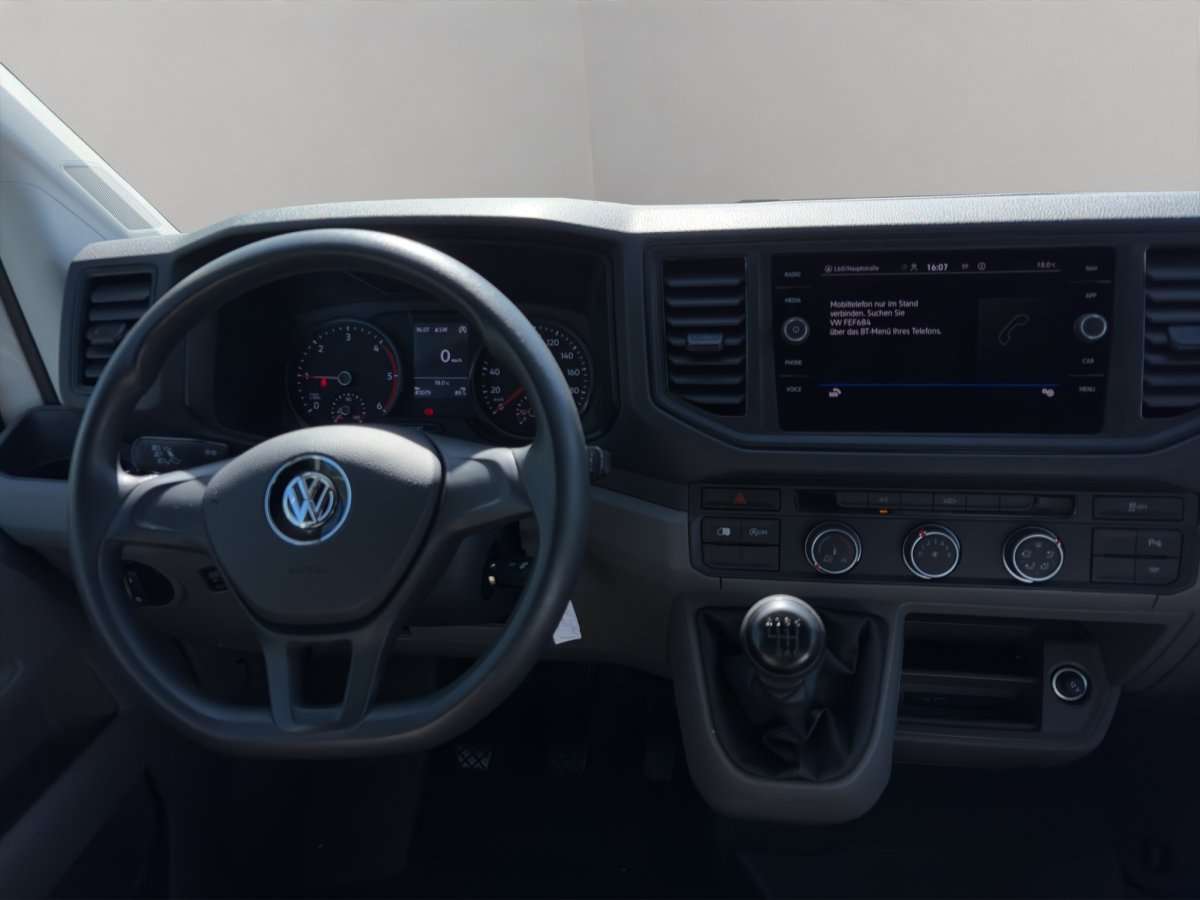 Fahrzeugbild eines Volkswagen Crafter