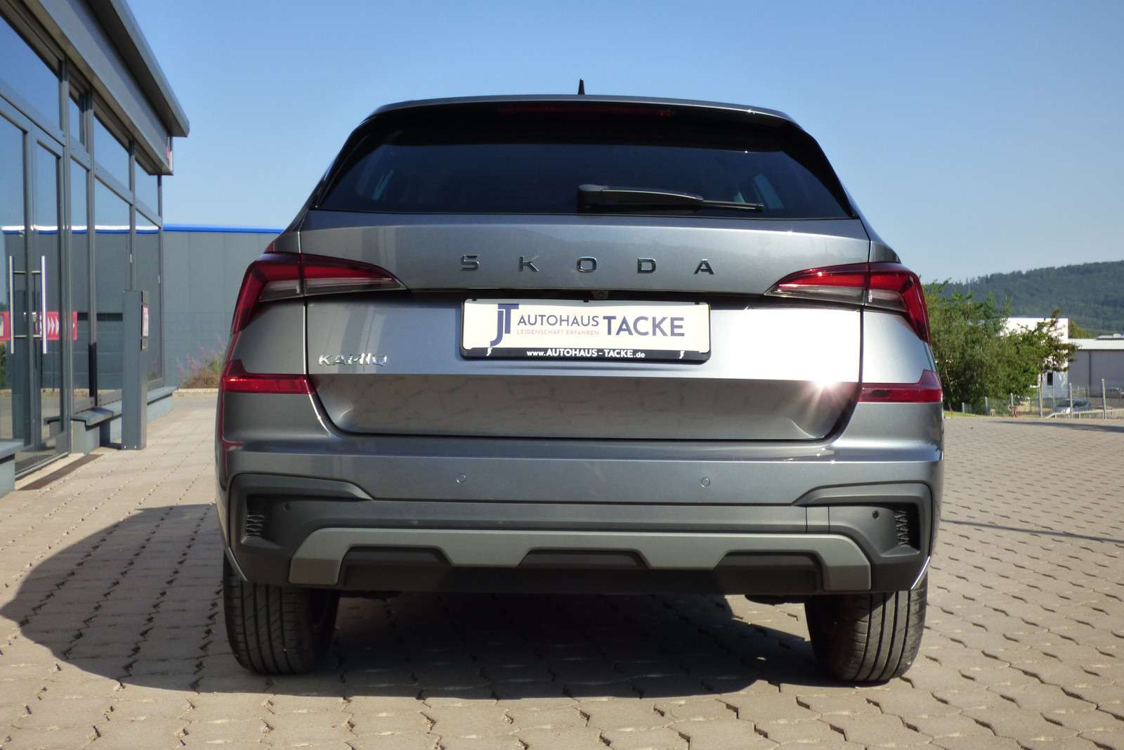 Fahrzeugbild eines Skoda Kamiq
