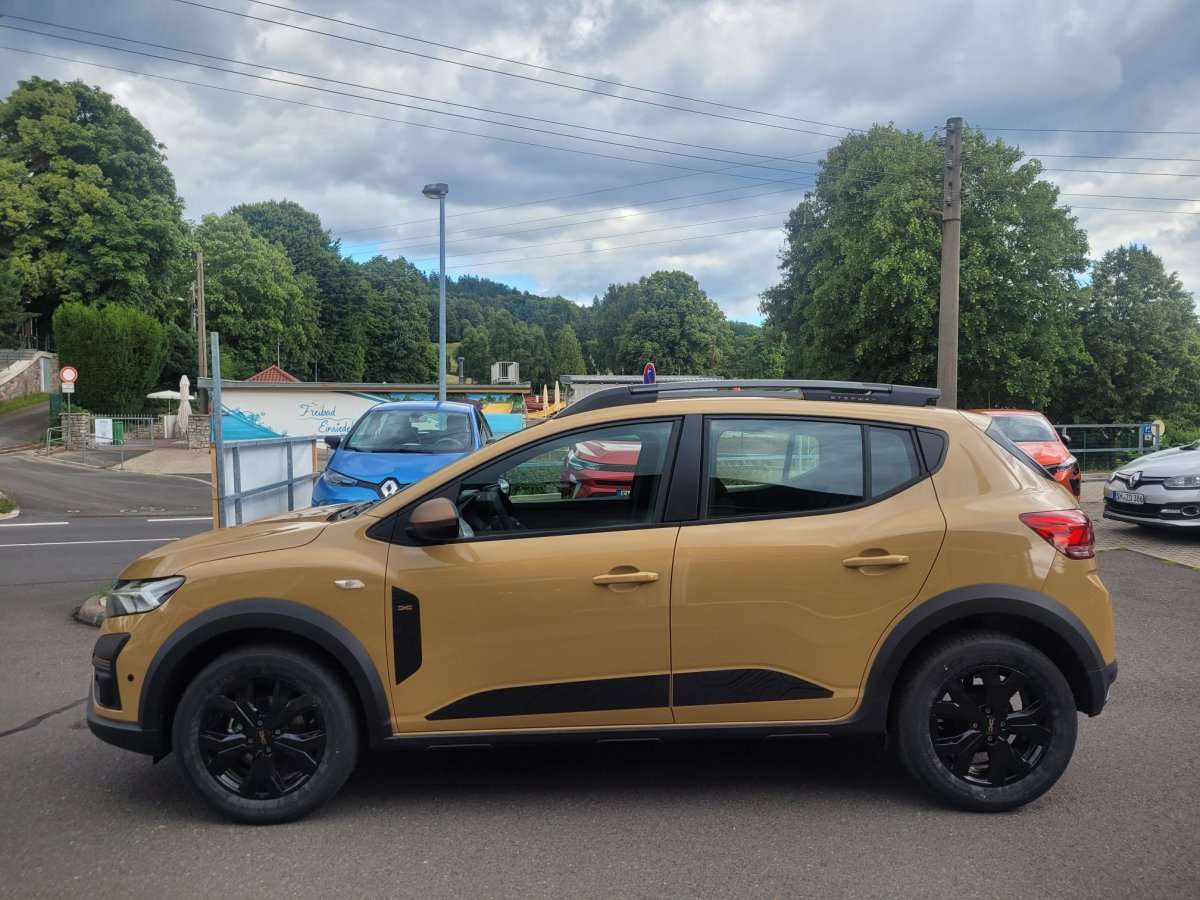 Fahrzeugbild eines Dacia Sandero