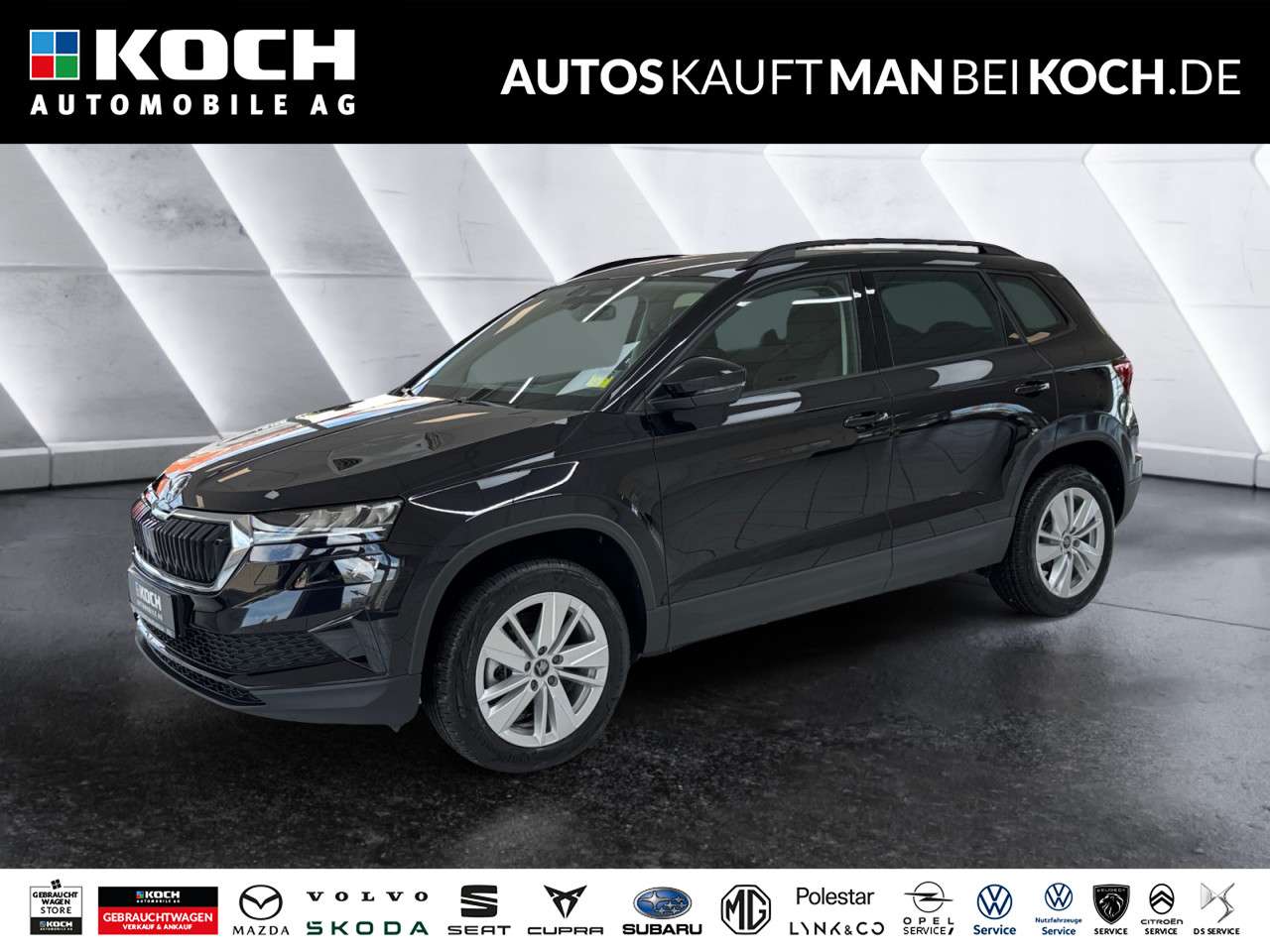 Fahrzeugbild eines Skoda Karoq