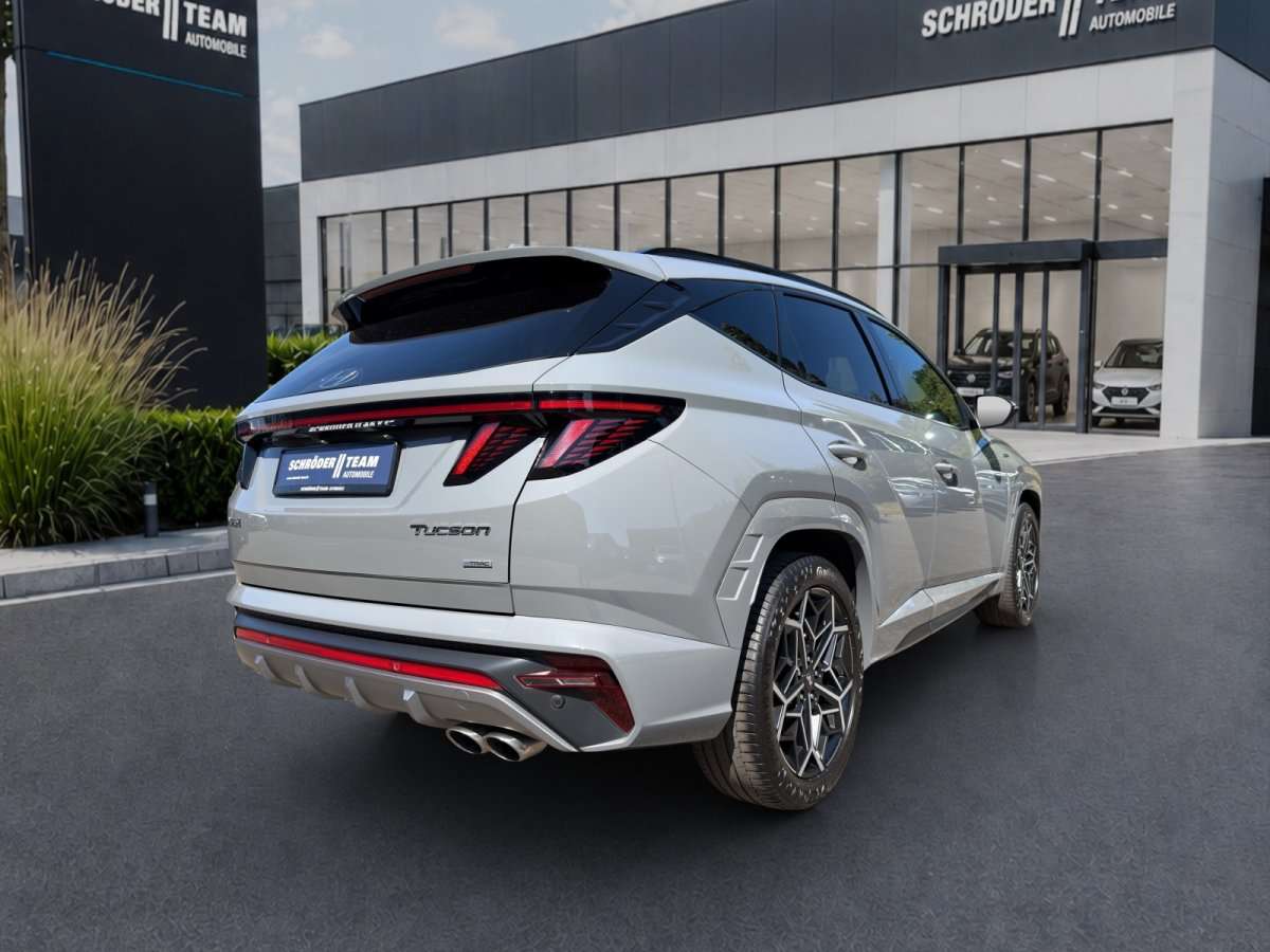 Fahrzeugbild eines Hyundai Tucson