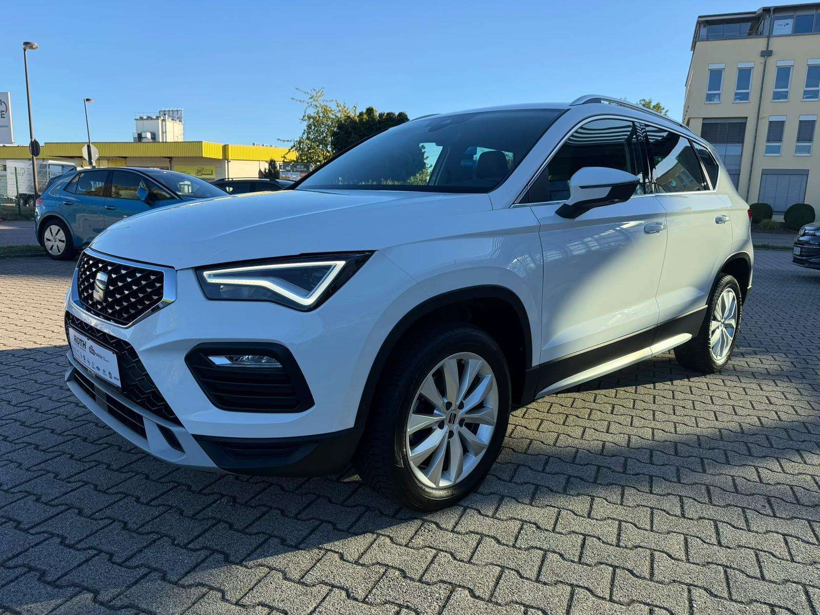 Fahrzeugbild eines SEAT Ateca
