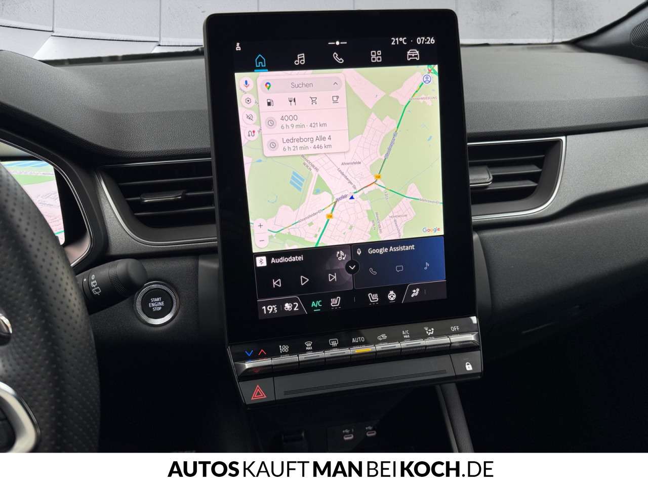 Fahrzeugbild eines Renault Captur