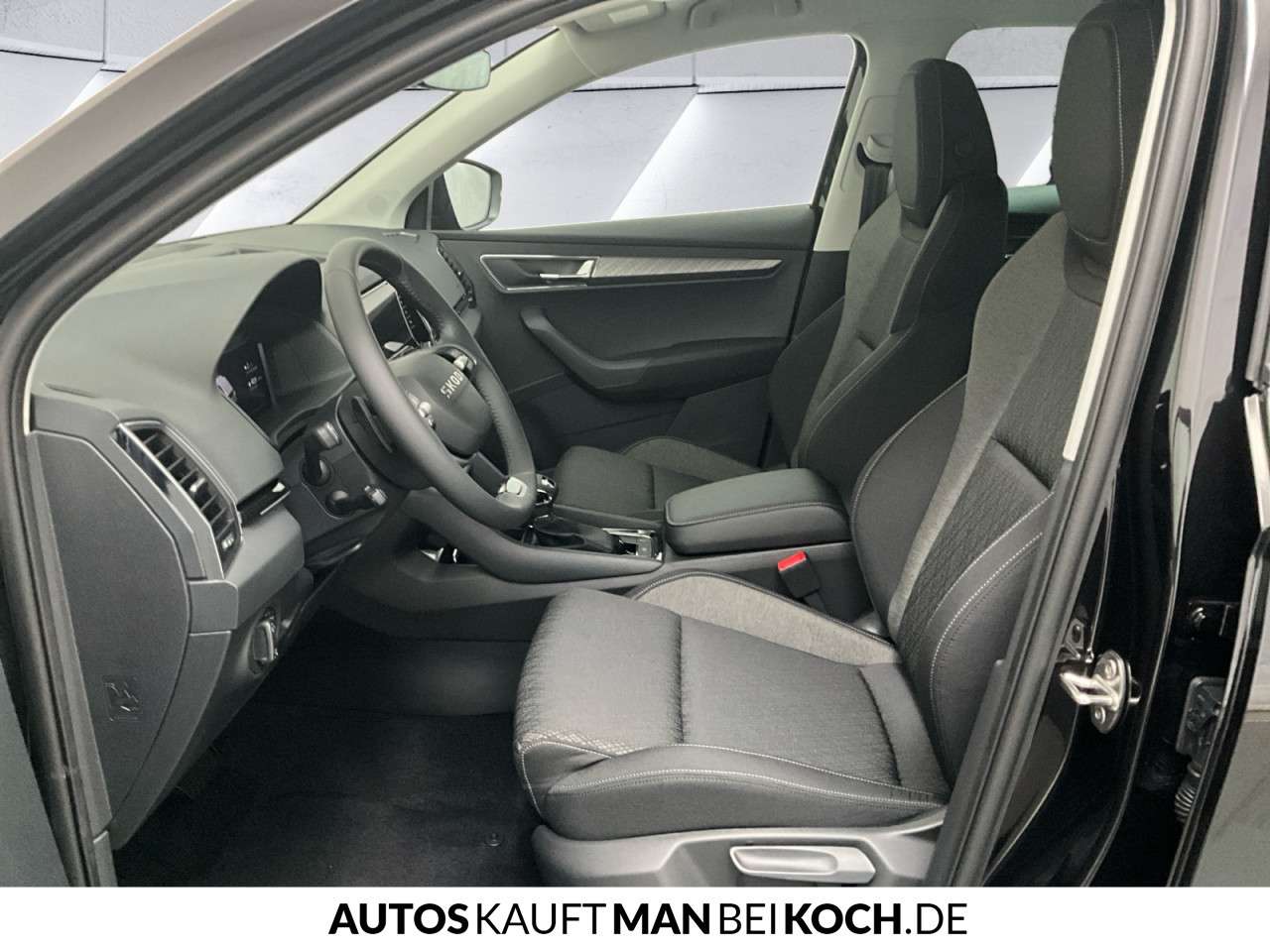 Fahrzeugbild eines Skoda Karoq