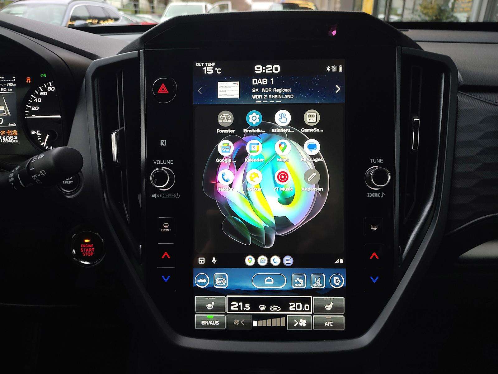 Fahrzeugbild eines Subaru Forester