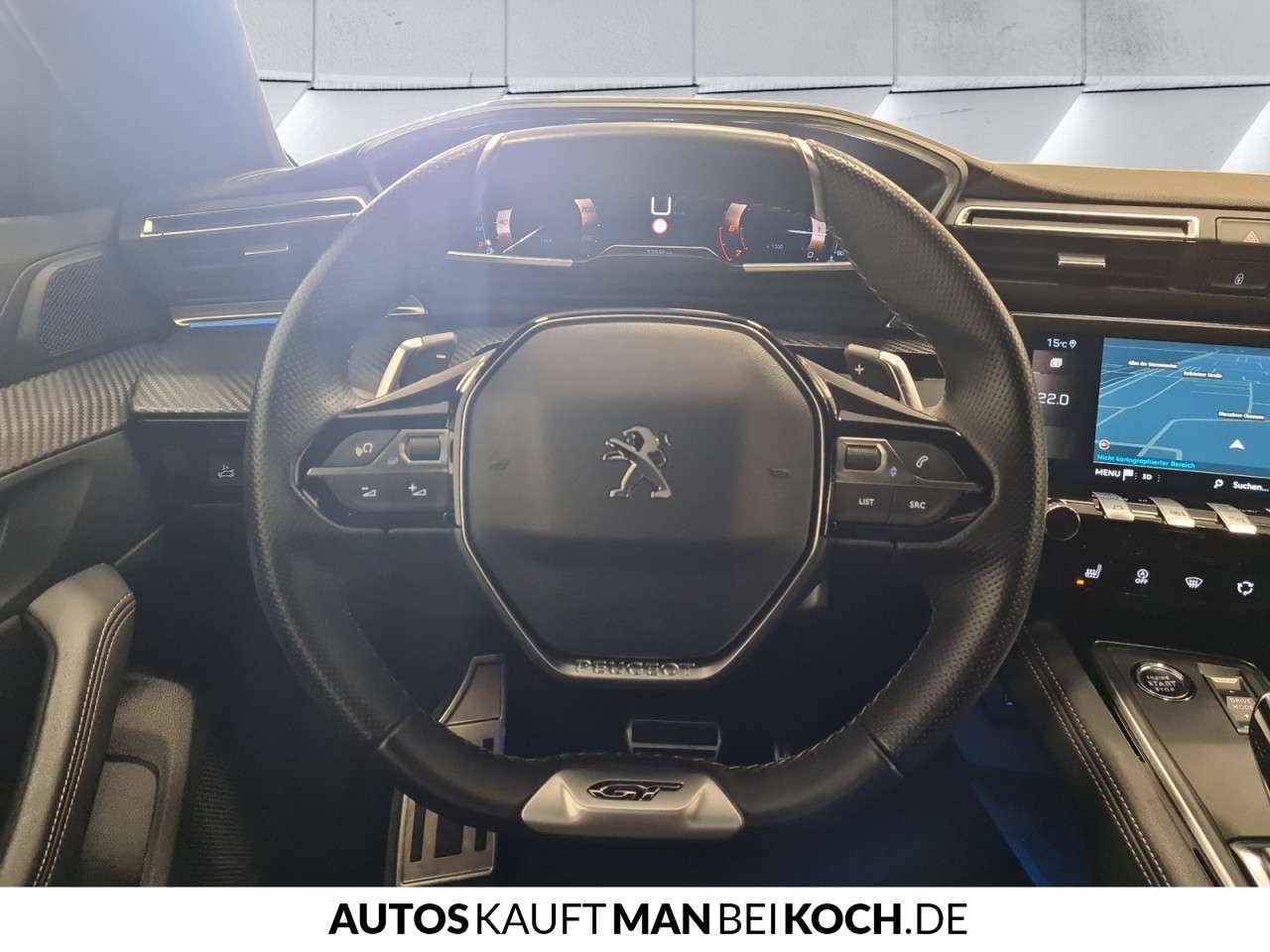 Fahrzeugbild eines Peugeot 508