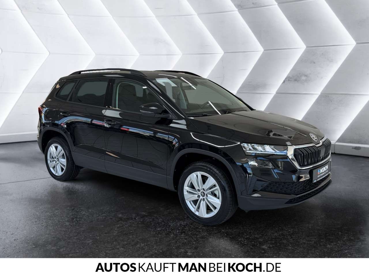 Fahrzeugbild eines Skoda Karoq