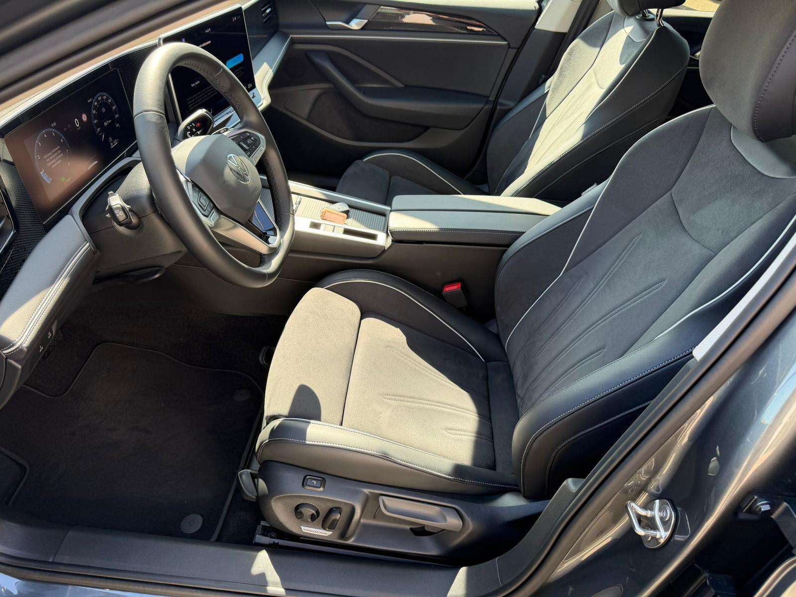 Fahrzeugbild eines Volkswagen Passat