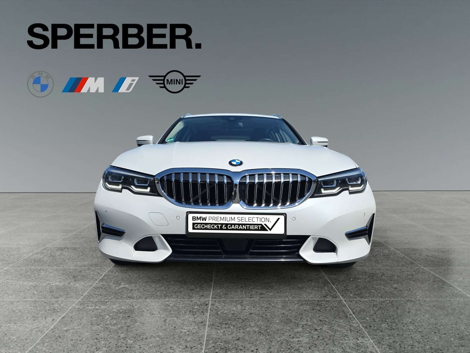 Fahrzeugbild eines BMW 3er-Reihe