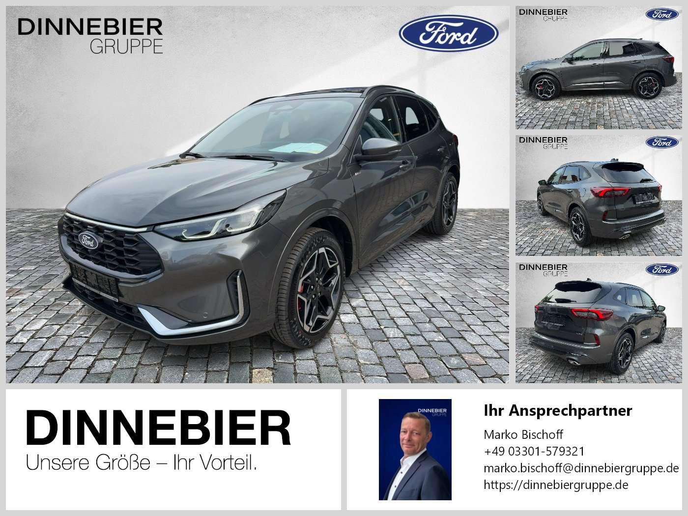 Fahrzeugbild eines Ford Kuga