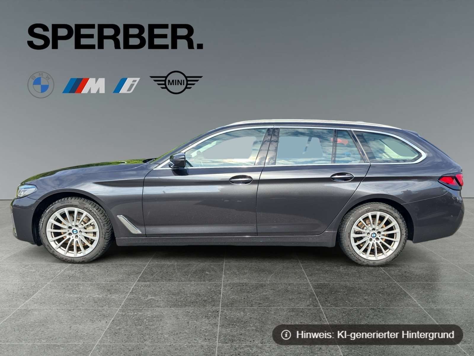 Fahrzeugbild eines BMW 5er-Reihe