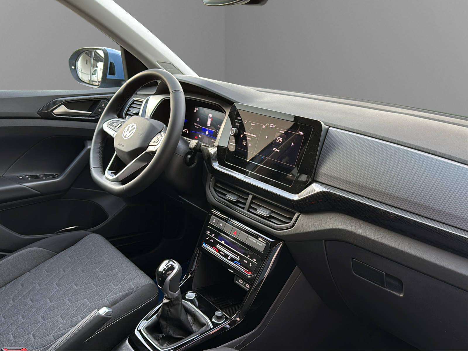 Fahrzeugbild eines Volkswagen T-Cross