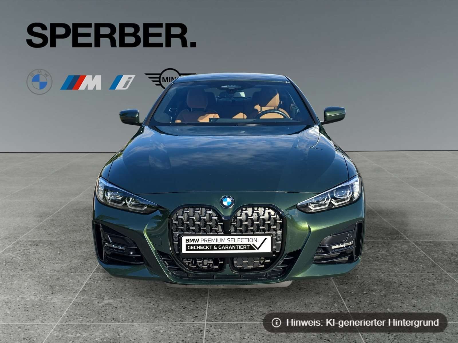 Fahrzeugbild eines BMW 4er-Reihe