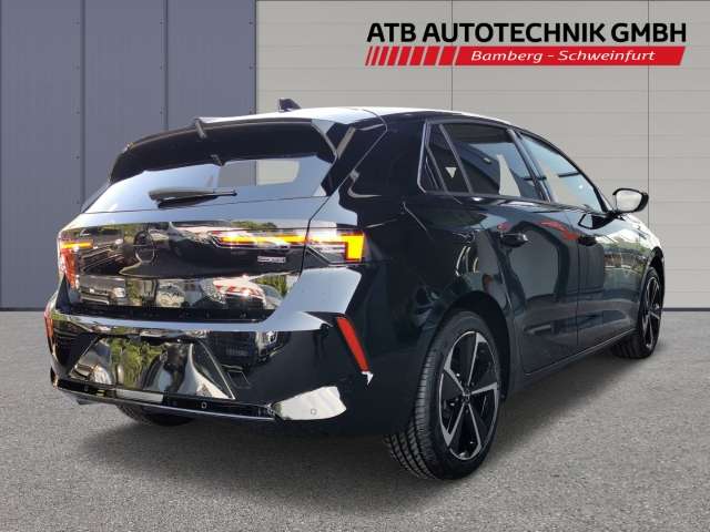 Fahrzeugbild eines Opel Astra