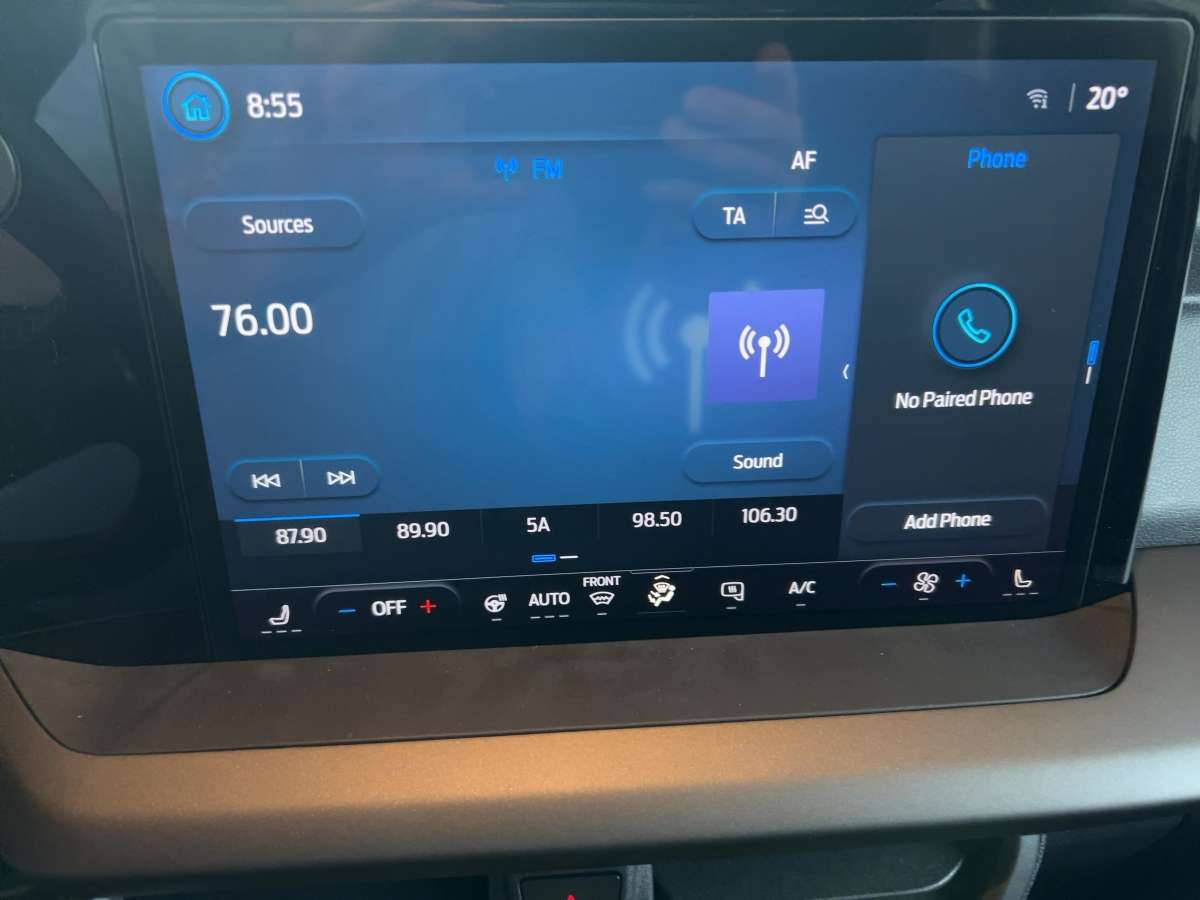 Fahrzeugbild eines Ford Transit Courier