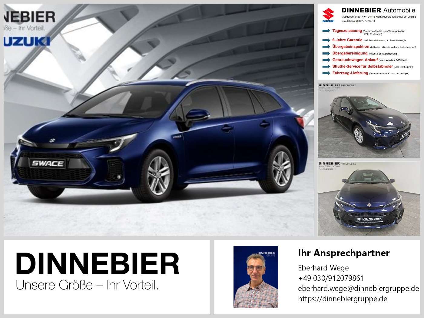 Fahrzeugbild eines Suzuki Swace