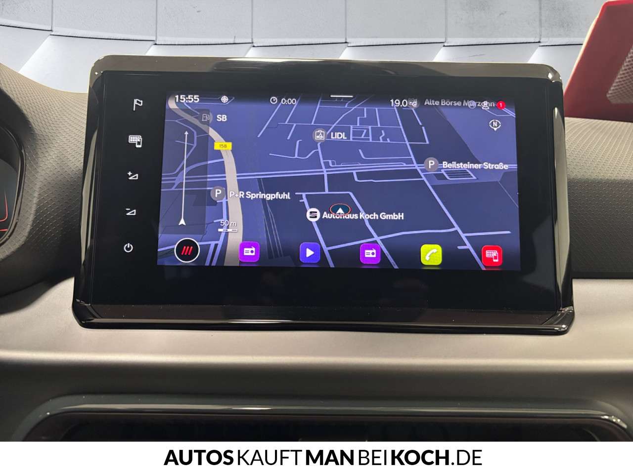 Fahrzeugbild eines SEAT Ibiza