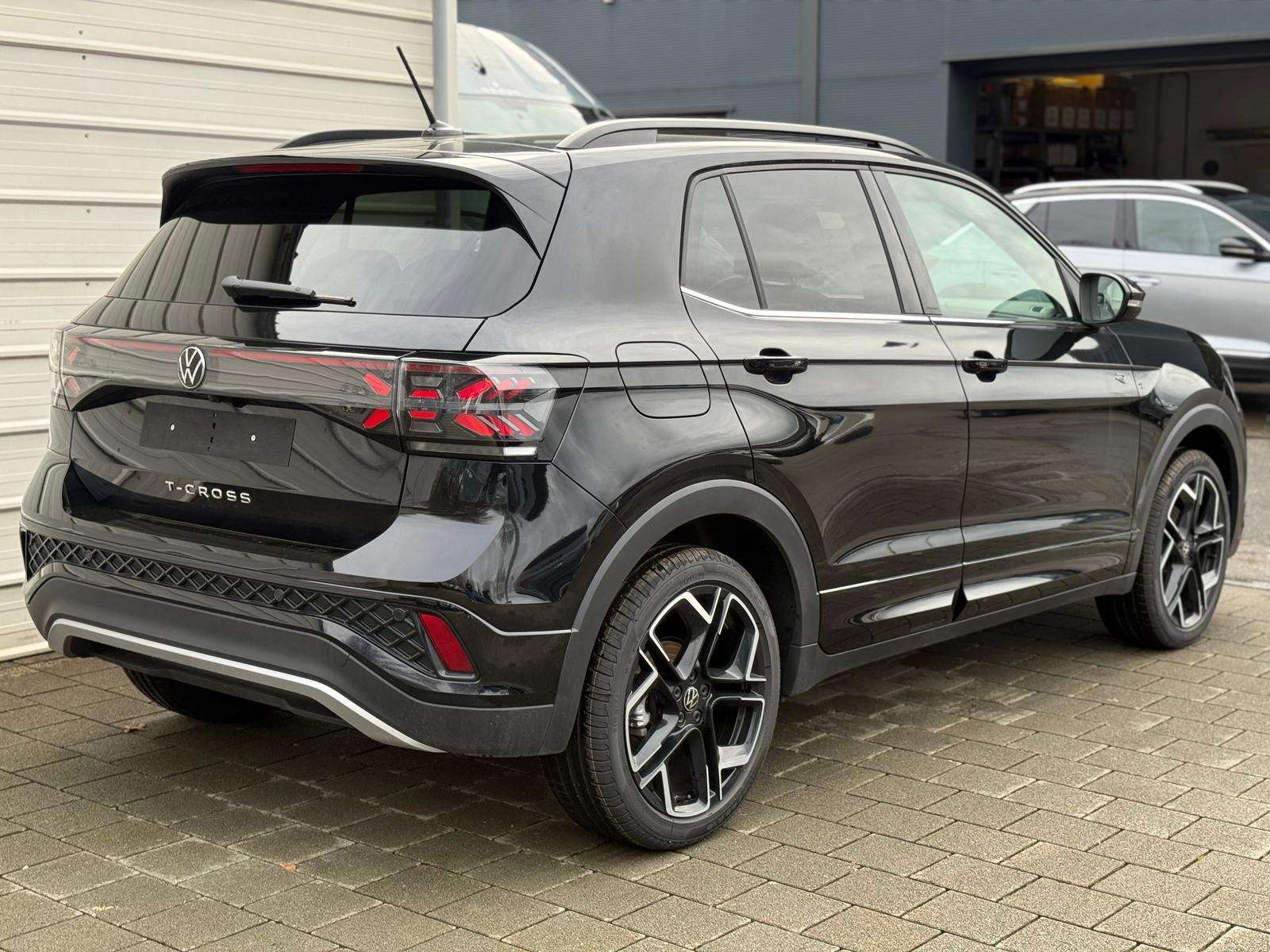 Fahrzeugbild eines Volkswagen T-Cross