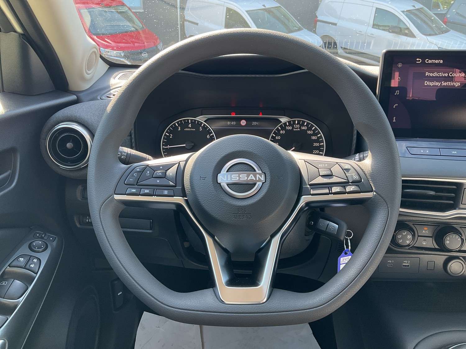 Fahrzeugbild eines Nissan JUKE