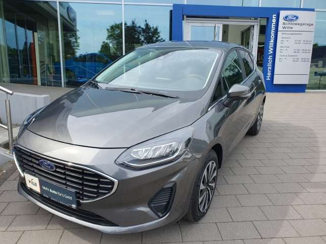 Fahrzeugbild eines Ford Fiesta