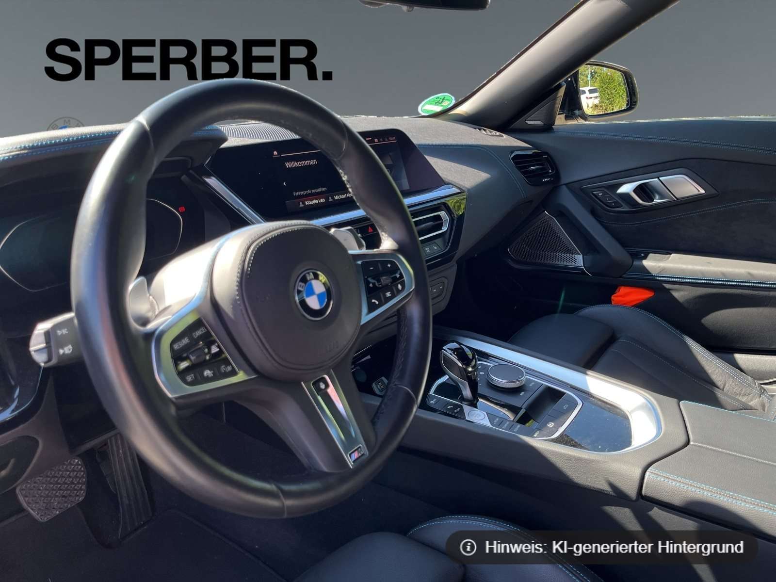 Fahrzeugbild eines BMW Z4