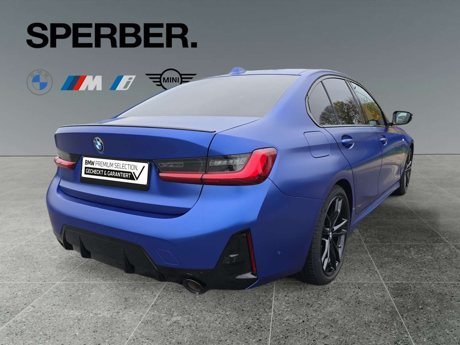 Fahrzeugbild eines BMW 3er-Reihe