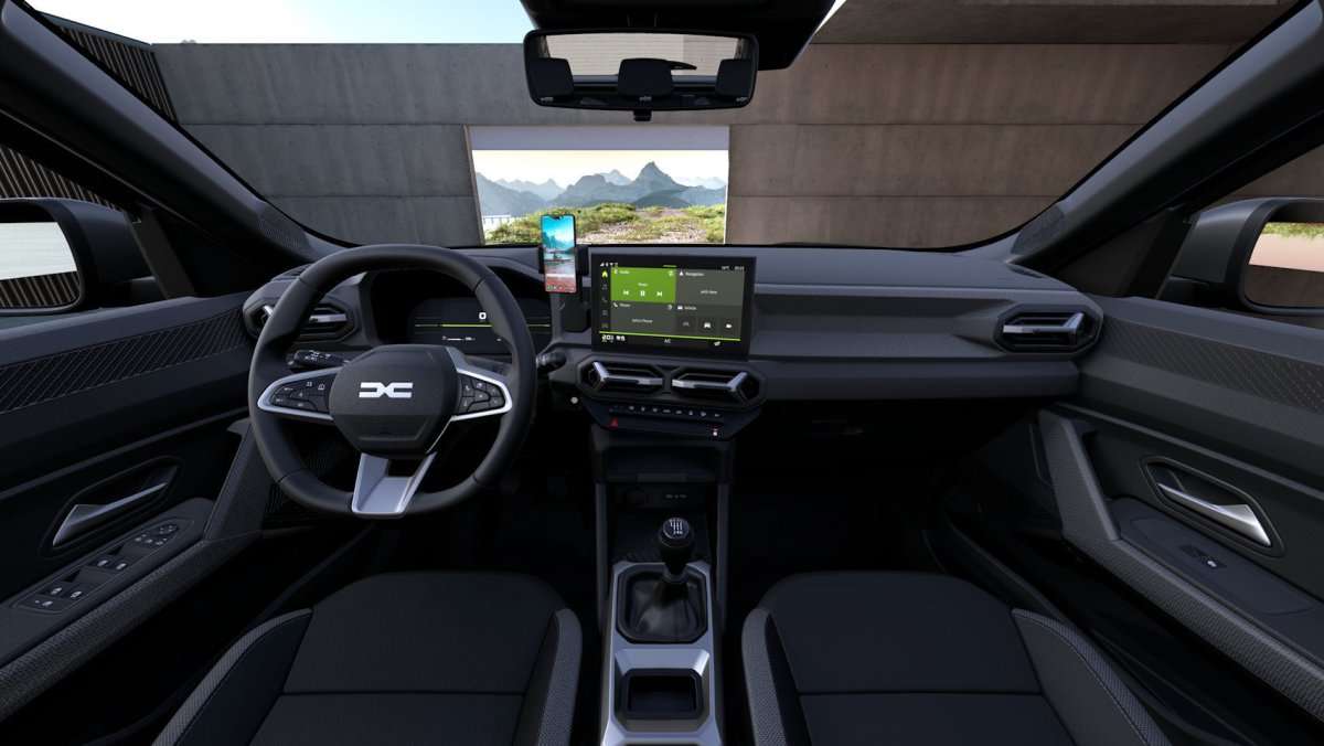 Fahrzeugbild eines Dacia Duster