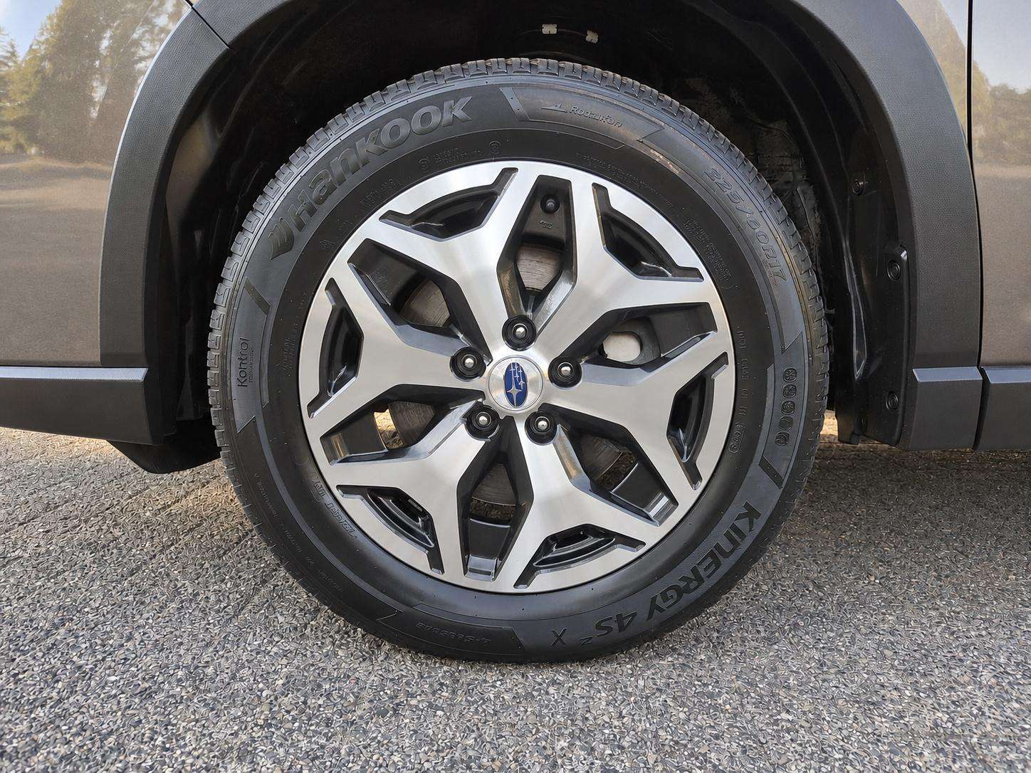 Fahrzeugbild eines Subaru Forester