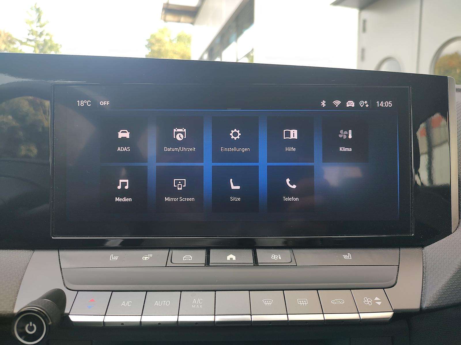 Fahrzeugbild eines Opel Astra