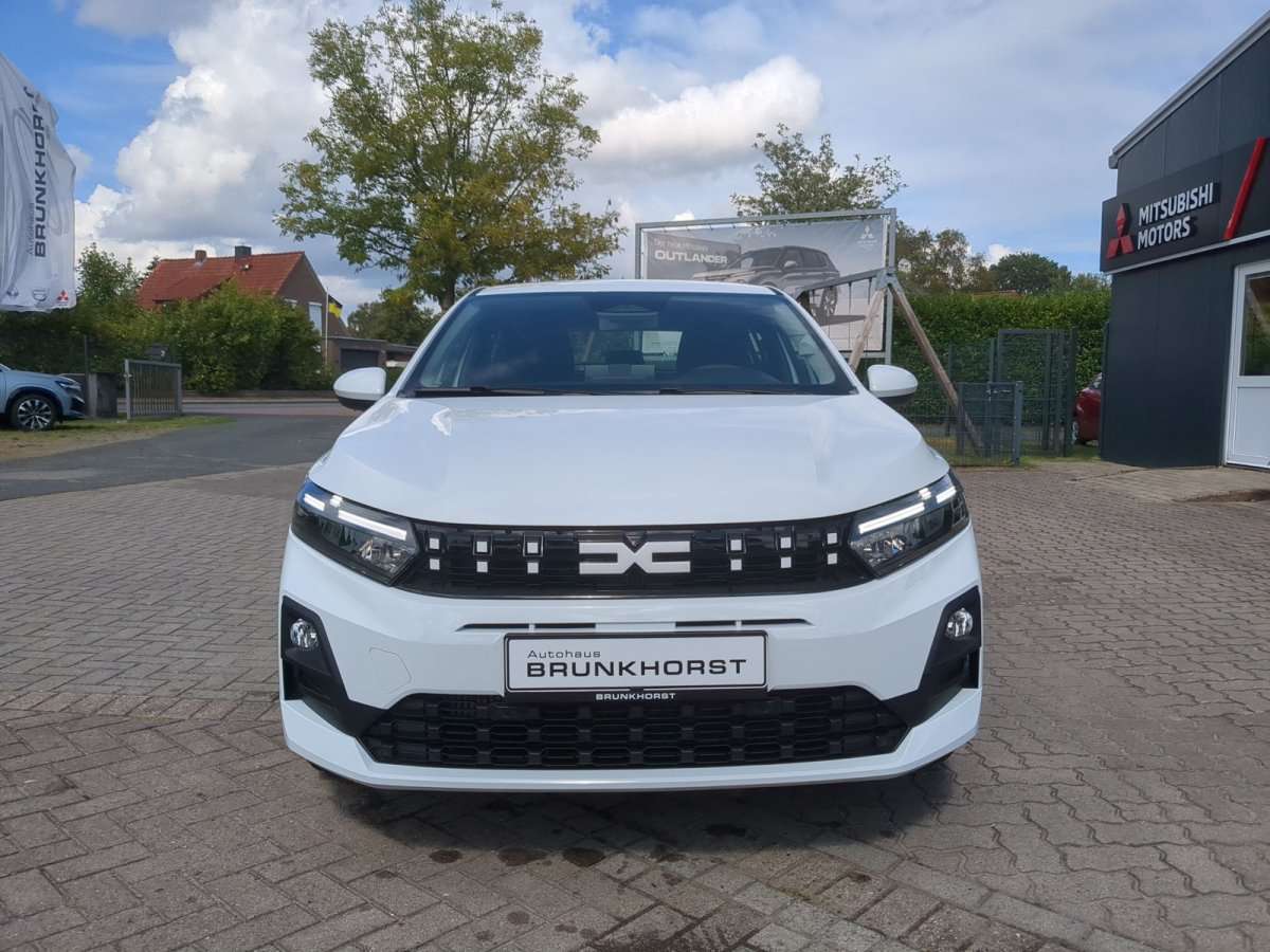 Fahrzeugbild eines Dacia Sandero
