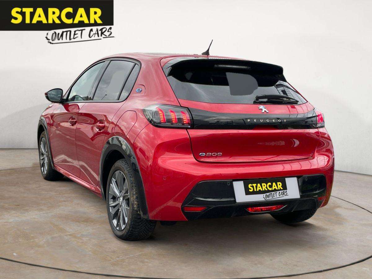 Fahrzeugbild eines Peugeot e-208