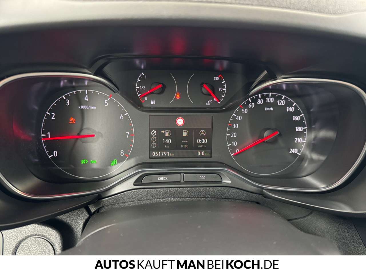 Fahrzeugbild eines Opel Combo Life