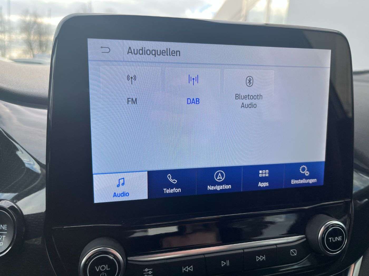 Fahrzeugbild eines Ford Puma