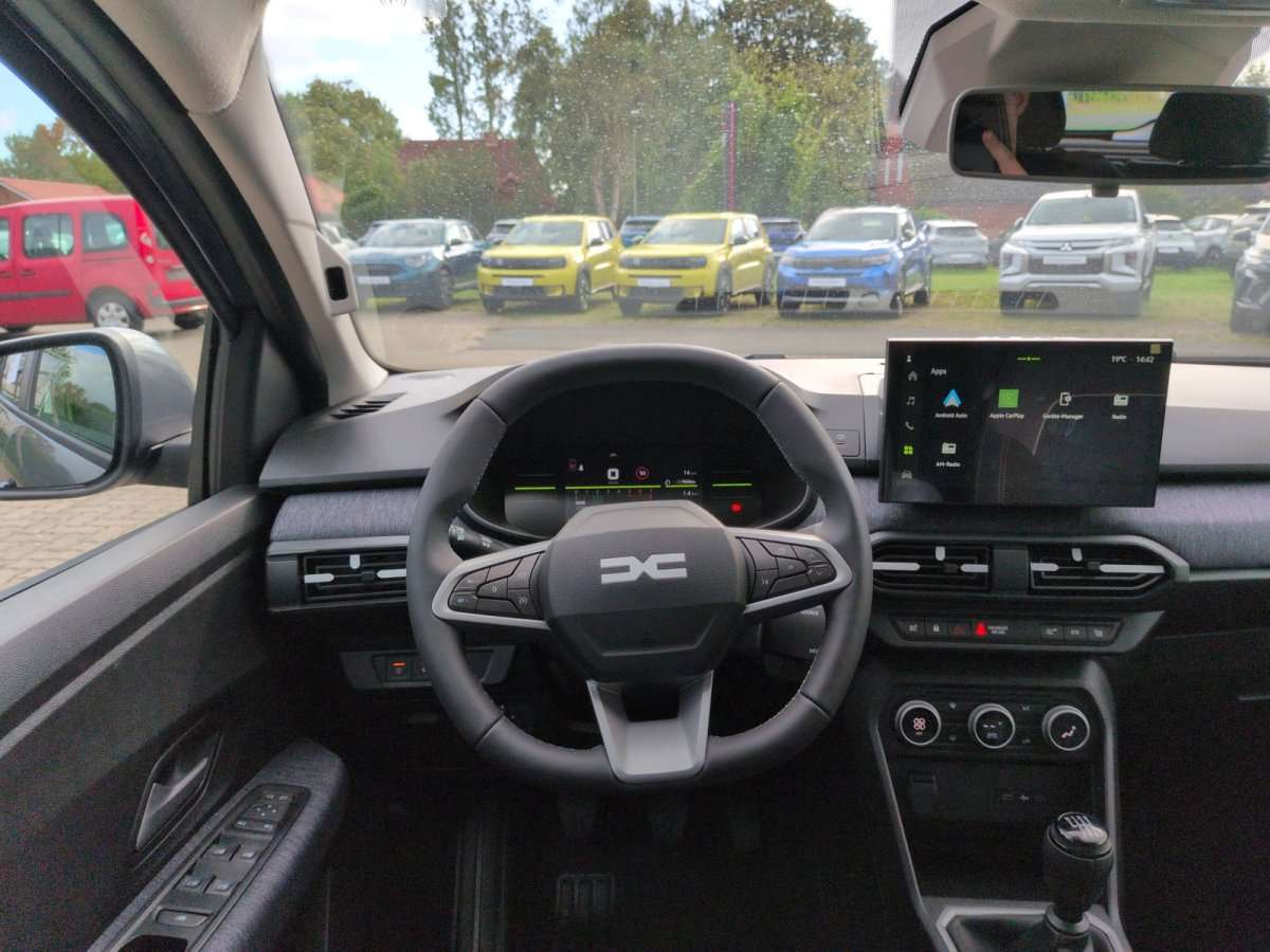 Fahrzeugbild eines Dacia Sandero