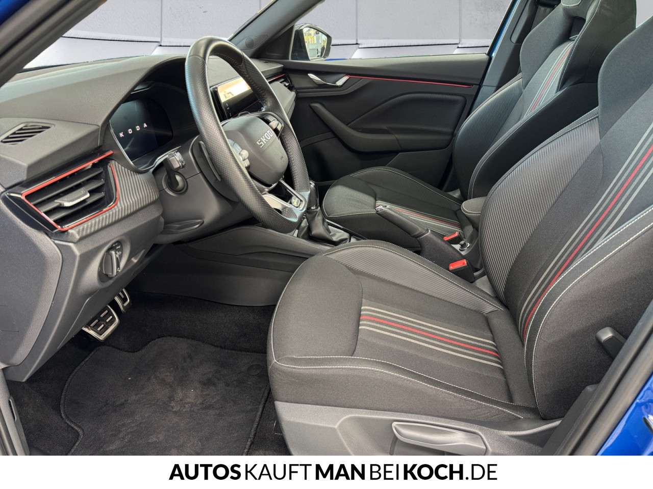 Fahrzeugbild eines Skoda Kamiq