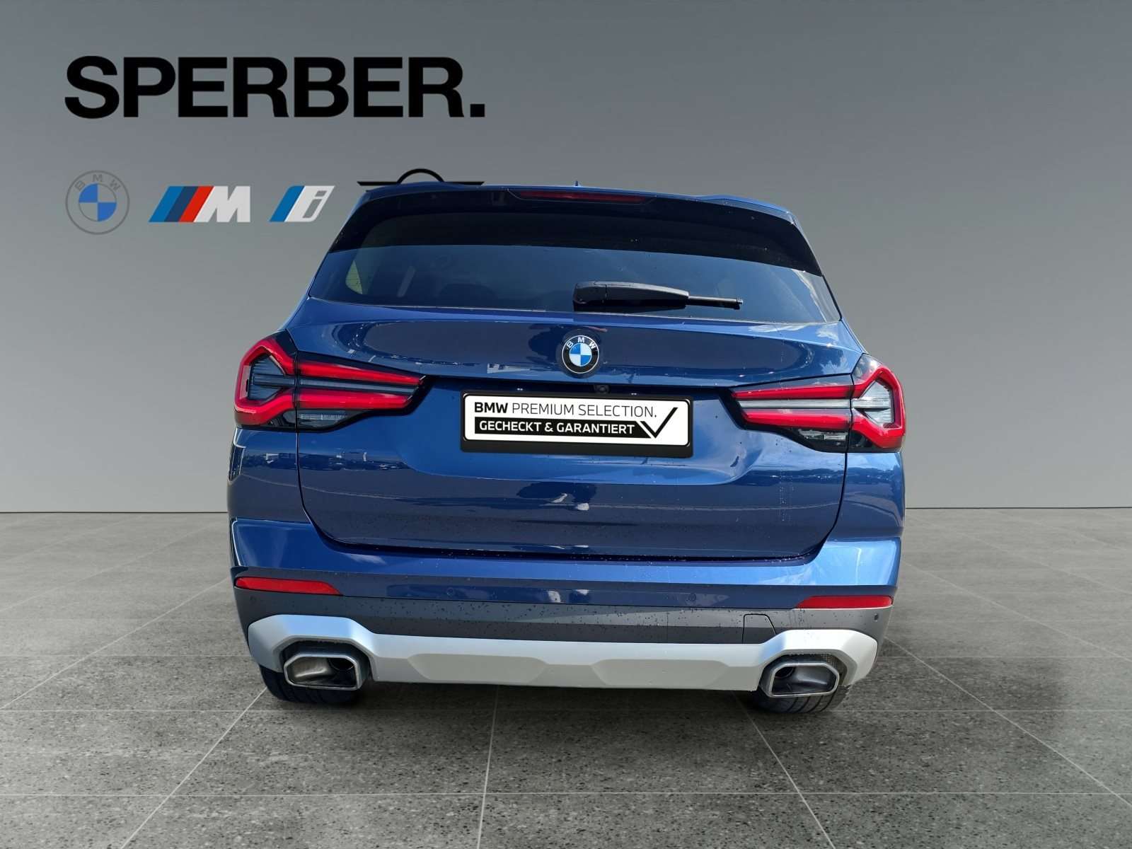 Fahrzeugbild eines BMW X3
