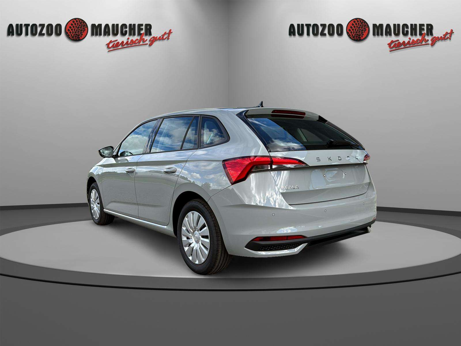 Fahrzeugbild eines Skoda Scala