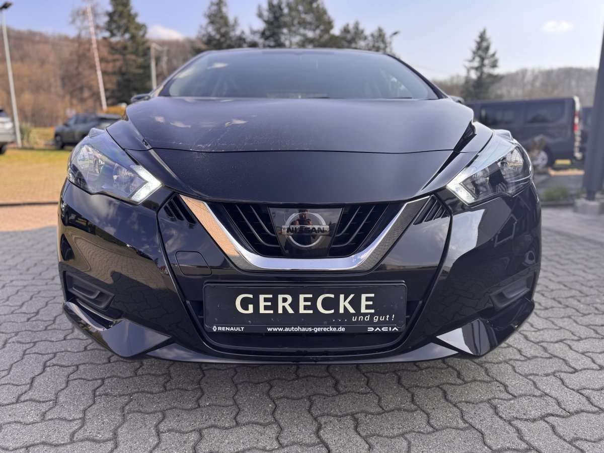 Fahrzeugbild eines Nissan Micra