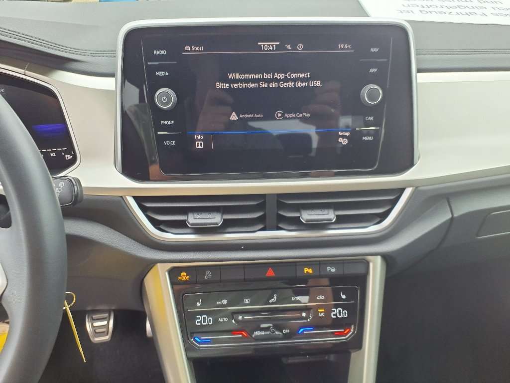 Fahrzeugbild eines Volkswagen T-Roc