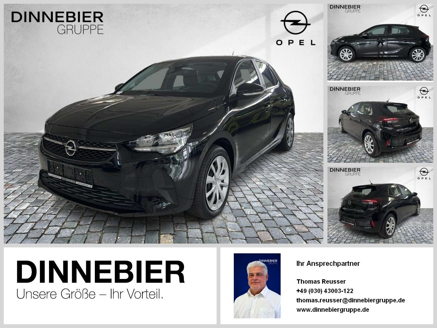 Fahrzeugbild eines Opel Corsa