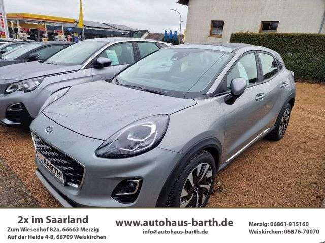 Fahrzeugbild eines Ford Puma