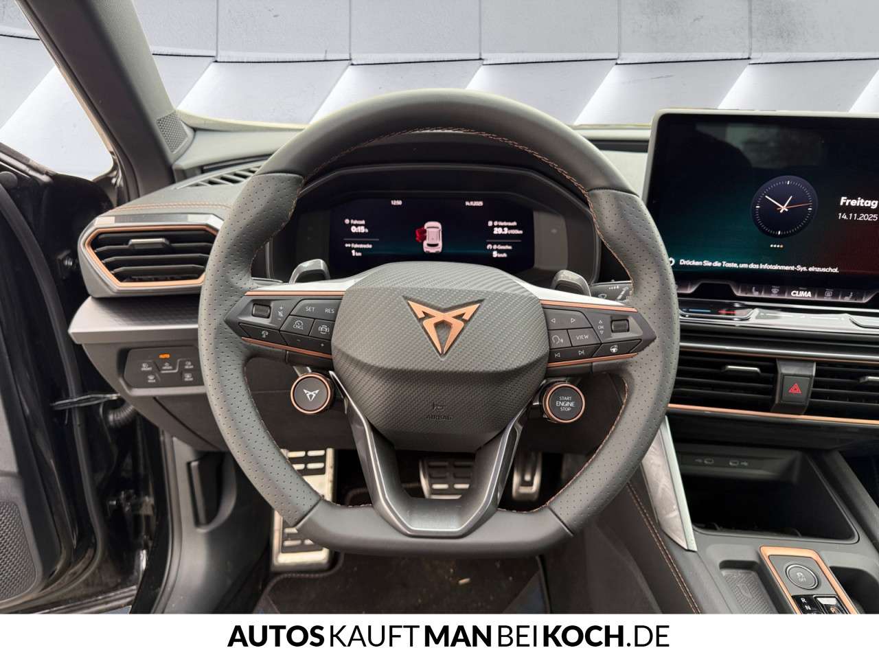 Fahrzeugbild eines CUPRA Formentor