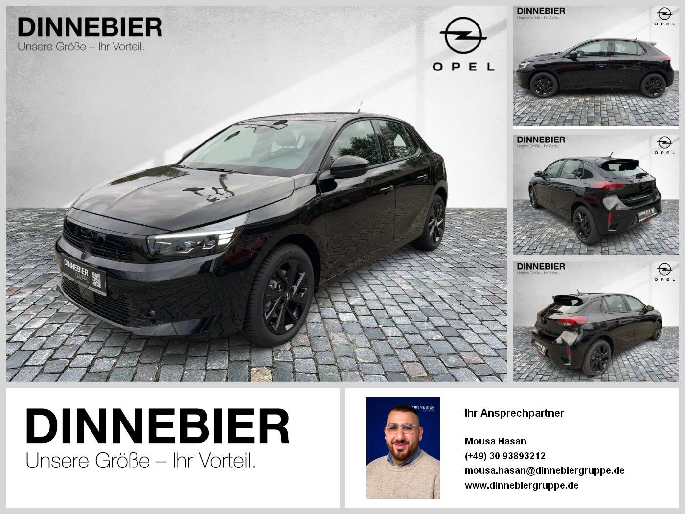 Fahrzeugbild eines Opel Corsa