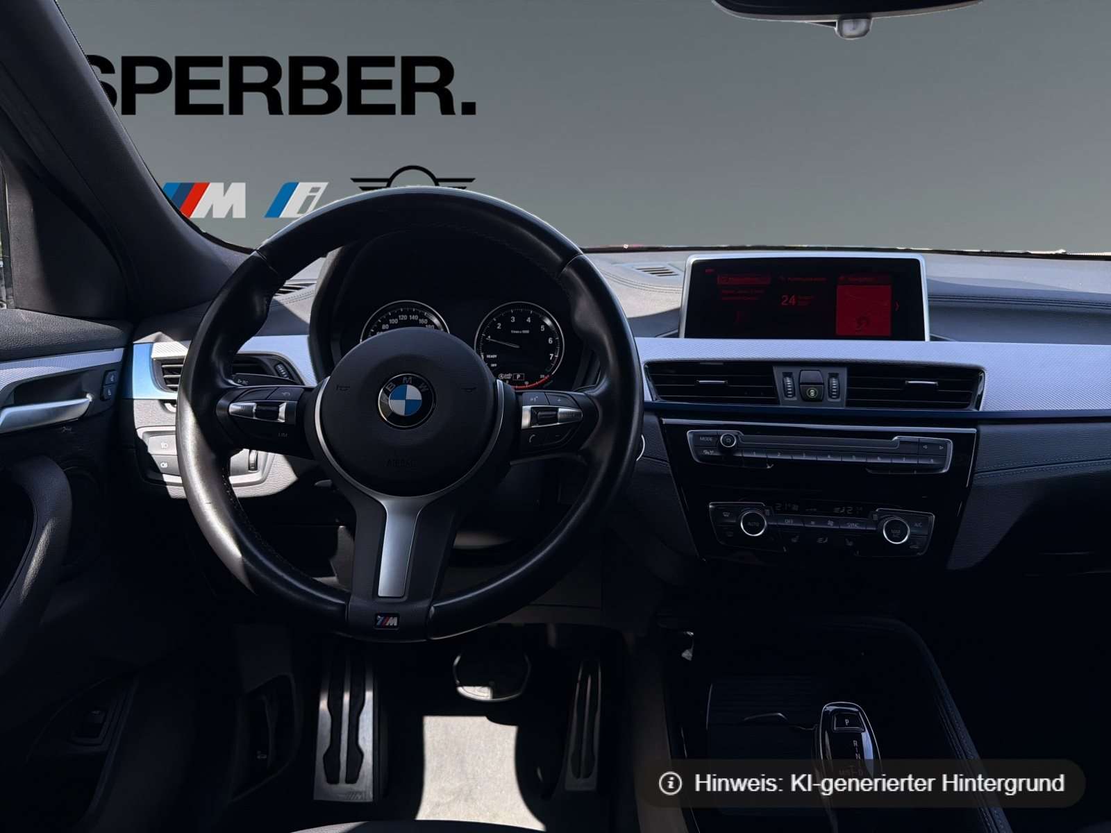 Fahrzeugbild eines BMW X2