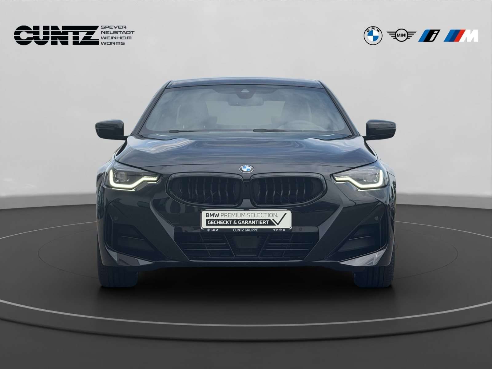 Fahrzeugbild eines BMW 2er-Reihe