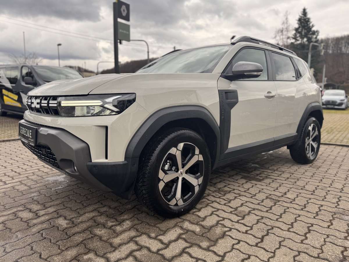 Fahrzeugbild eines Dacia Duster