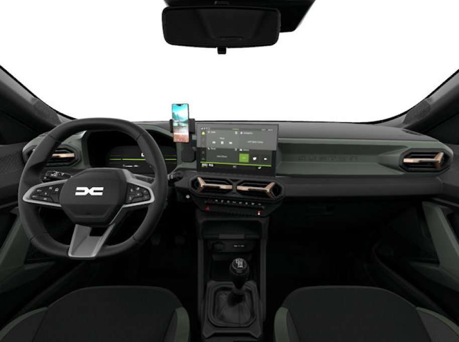 Fahrzeugbild eines Dacia Duster