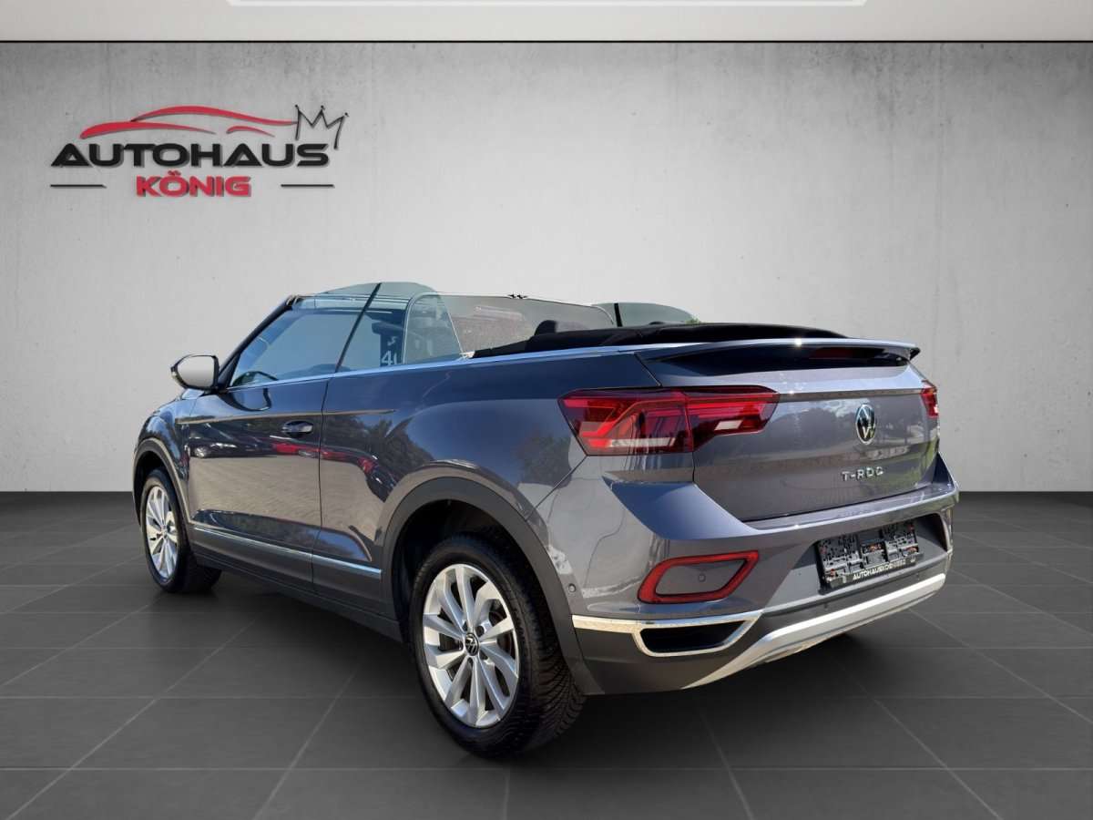 Fahrzeugbild eines Volkswagen T-Roc