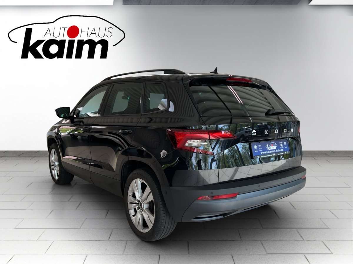 Fahrzeugbild eines Skoda Karoq